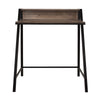 Wooden Home Office Desk with Mini Hutch